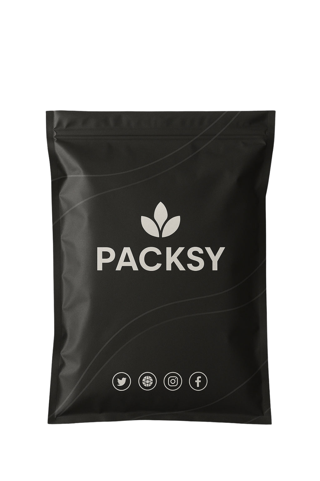 Custom Mailer Plastic Bag