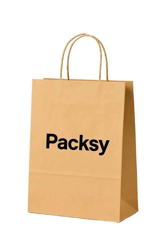 Custom Kraft Paper Bag