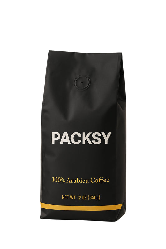 Custom Coffee Packaging Bag
