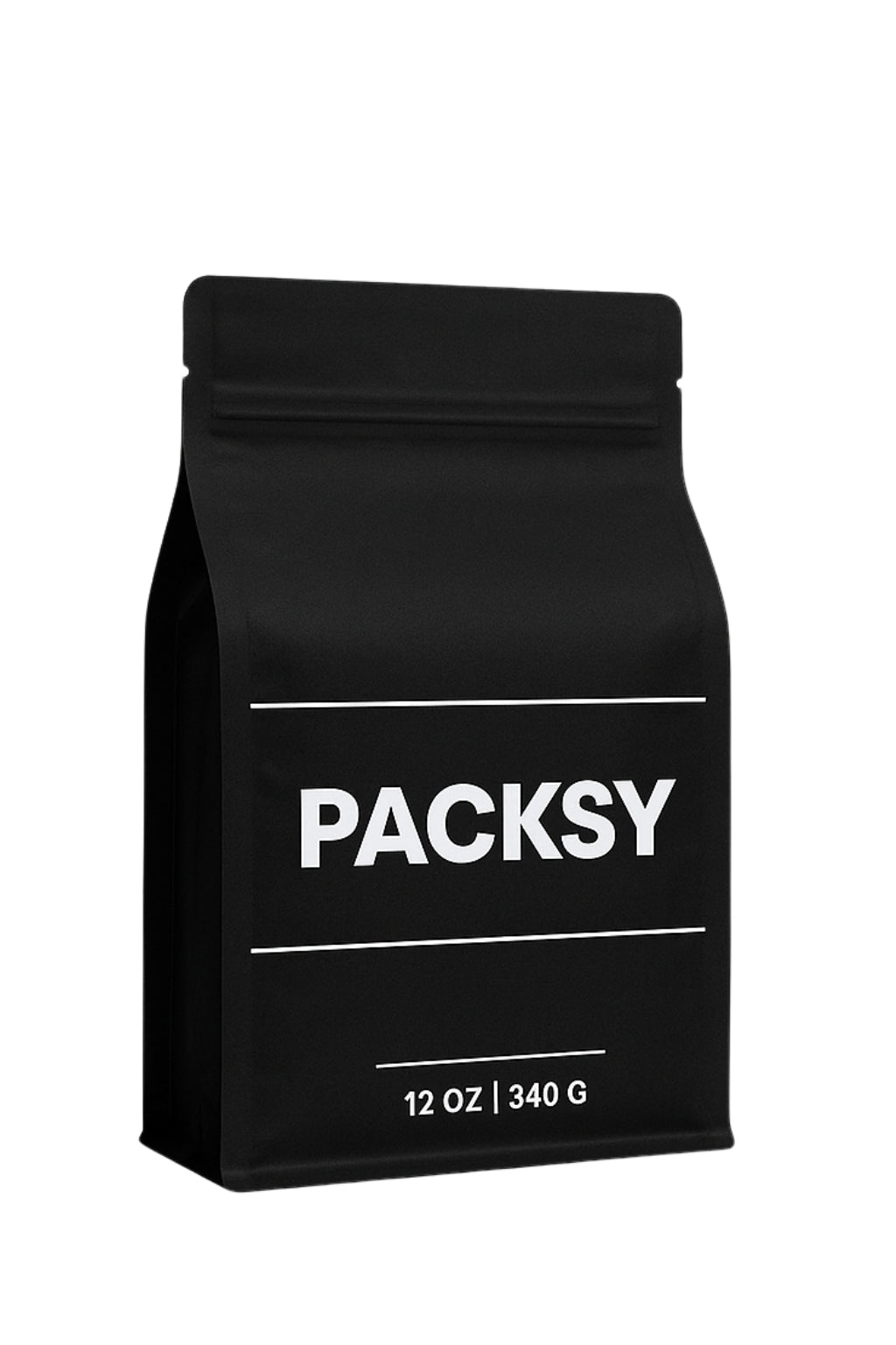 Custom Flat Bottom Plastic Bag